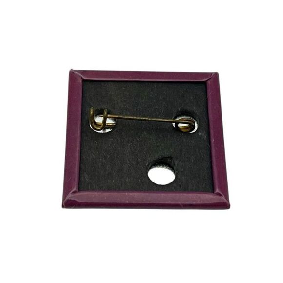 Vintage Bruce Springsteen Large Logo Band Button - Picture 2 of 2